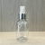 10 Frascos pet com válvula spray luxo 100ml na internet