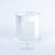 Copo granada para velas transparente 350ml