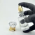 Vidro de perfume com tampa de rosquear diamante 30ml na internet