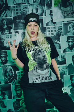 Tupac en internet