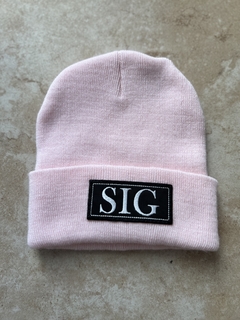 Gorro de Lana SIG