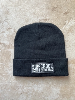 Gorro de Lana Somos de Barrio