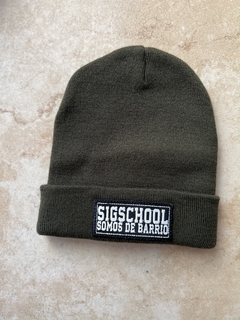 Gorro de Lana Somos de Barrio