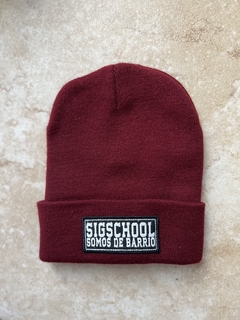 Gorro de Lana Somos de Barrio