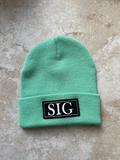 Gorro de Lana SIG