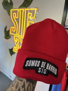 Gorro de lana SIG