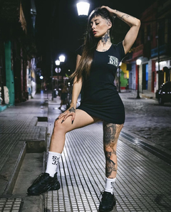 Vestido de Rosas - Estilo de Barrio