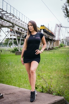Vestido Sigschool - Estilo de Barrio