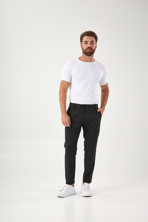 Calça Alfaiataria Comfort | Preta