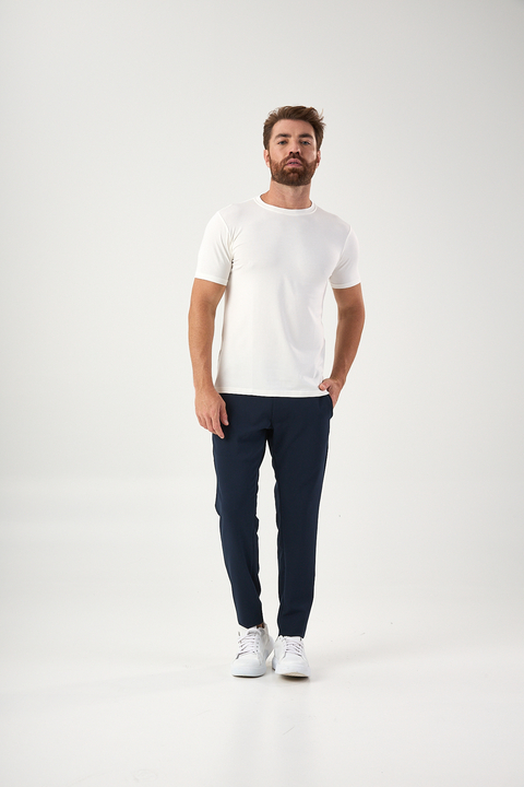 Calça Alfaiataria Comfort | Marinho