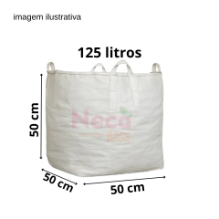kit 3 unidades ( 80 litros, 125 litros e 215 litros) - Neca Pequenos Bags