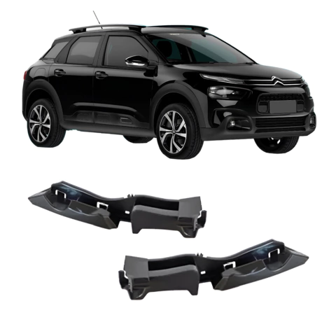 Guia Parachoque C4 Cactus 2022 A 2025 Dianteiro Engekar