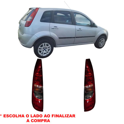 Lanterna Fiesta Hatch 2004 2005 2006 2007 Rocam Traseira