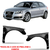 Paralama Audi A3 2008/2012