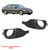 Moldura De Milha Bmw S3 2012/2018 Com Furo