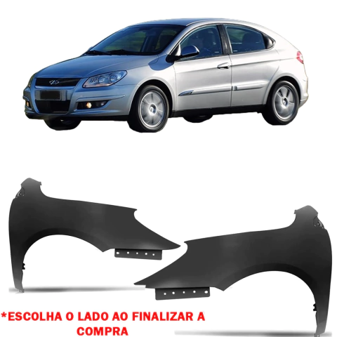 Paralama Chery/Cielo 2010/2013