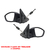 Retrovisor C3 Ano 2023 / Aircross Ano 2024 2025 Com Comando Preto Texturizado Ficosa Original - comprar online