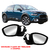Retrovisor C4 Cactus Ano 2018 à 2025 Elétrico Com Pisca e Sensor de Temperatura Preto Liso Ficosa - comprar online