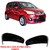 Capa Retrovisor C3 Picasso/Aircross 2010 a 2019 Preto liso Metagal
