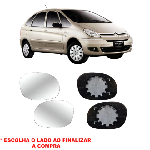 Subconjunto Retrovisor Xsara Picasso 2003 2004 2005 2006 2007 2008 2009 Ficosa Original