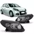 Farol Sandero 2008/2011 Máscara Negra Skywind - comprar online