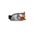 Farol Fiesta Street 2000/2007 Courier 2000/2010 Máscara Cromada Pisca Âmbar Skywind - comprar online