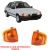 Pisca Escort 1987/1992 Ambar Dianteiro Cofran