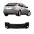 Parachoque Traseiro Focus 2009/2013 Hatch