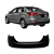 Parachoque Traseiro Focus Sedan 2016 2017 2018 2019 2020
