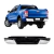 Parachoque Traseiro Ranger 2013 2014 2015 2016 2017 2018 2019 2020 2021 2022 2023 Cromado Com Furo Sensor Completo