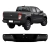 Parachoque Traseiro Ranger 2013 2014 2015 2016 2017 2018 2019 2020 2021 2022 2023 Preto Com Sensor Completo