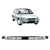 Grade De Radiador Escort 1997/2001 Preta