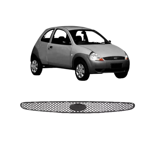 Grade De Radiador Ka 1997/2000 Preta