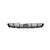 Grade De Radiador Ka 2001/2003 Preta - comprar online