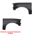 Paralama Ranger 1993/1997 Sem Furo - comprar online