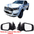 Retrovisor Ranger 2012/2017 Eletrico Preto Liso Metagal