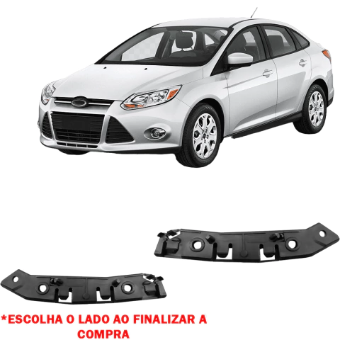 Guia ParaChoque Focus 2013/2015 Dianteiro Loma