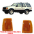 Aplique Para Pisca Explorer 1991/1994 Lateral Ambar Depo