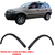 Moldura Paralama Ecosport 2003/2012 Dianteiro Loma