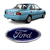 Emblema Ford Escorte 1997/...