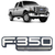 Emblema F350 1999/...