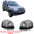Farol Doblo 2002/2009 Cromado Com Milha