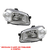 Farol Uno Vivace / Way 2011 A 2014 Fiorino 2014 A 2021 Com Mascara Cromada Arteb - comprar online