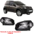 Farol Uno Vivace/Way 2011/2014 Fiorino 2014/... Máscara Negra Arteb