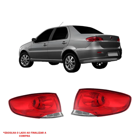 Lanterna siena 2008 2009 2010 2011 2012 lateral traseira SKYWIND - comprar online