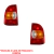 Lanterna Strada 1998/2000 Tricolor Carcaça Preta Traseiro Ht - comprar online