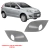 Moldura De Milha Palio Attractive 2012/2016 Primer