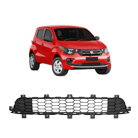 Grade De Parachoque Mobi 2016/2020 Preta