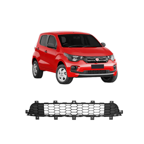 Grade De Parachoque Inferior Mobi 2016/2020 (Loma)