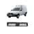 Grade De Radiador Fiorino 1998/1999 Preta
